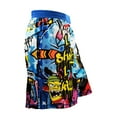 thumbnail image 3 of Graffiti Fight Shorts, 3 of 4