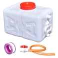 thumbnail image 3 of Contenant d'Eau Potable Réservoir de Stockage d'Eau d'Urgence avec Poignée Eau Potable Blanc 30 Chatons, 3 of 9