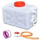 thumbnail image 3 of Contenedores de agua para almacenamiento Contenedores de almacenamiento de agua de emergencia Alta temperatura blanco 30 gatos Cola Contenedor de bebidas de campamento, 3 of 8