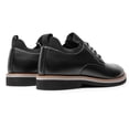 thumbnail image 3 of Zapatos Derby de Vestir con Cordones para Hombre Bruno Marc Negro Talle 8, 3 of 7