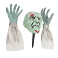 thumbnail image 4 of Estacas De Brazo De Cara De Zombi, Montaje Simple, Estacas De Zombis, Accesorios, Mano De Obra Fina, Vivos Para Decoraciones De Halloween ANGGREK Descripción de la referencia, 4 of 5