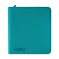 thumbnail image 2 of Carpeta coleccionable Vault X Premium Exo-Tec XL con cremallera, color verde azulado, 2 of 8