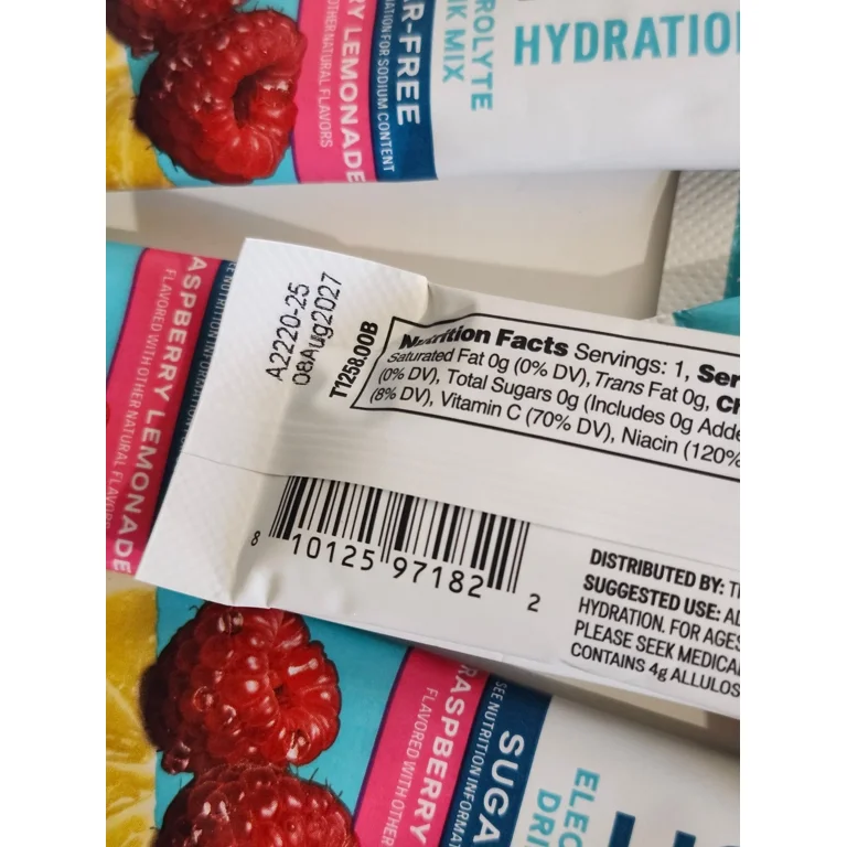 Liquid I.V. Hydration Multiplier, 30 Individual Serving Stick
