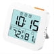thumbnail image 1 of Reloj Despertador Digital, Reloj de Viaje Ligero, Reloj de Escritorio con Temperatura, Funciona con Pilas, Reloj Portátil, 1 of 7