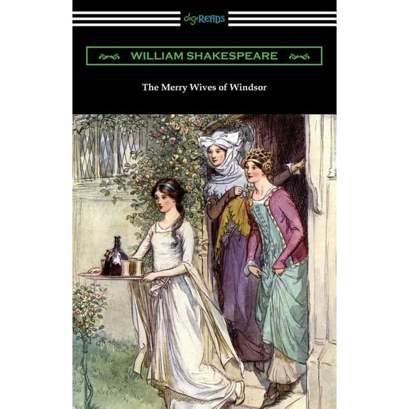 The Merry Wives of Windsor (Paperback)