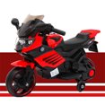 thumbnail image 1 of Toytexx Kids 6 V Ride On Electric Motorbike w/Training Safety Wheels-Red Color, 1 of 2