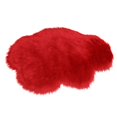 thumbnail image 1 of TIELUTT Imitation Wool Carpet Living Room Shag Carpet Oval Bedroom Machine Washable Floor Mat Throw Rugs for Living Room Popcorn Blanket Area Rug Living Room Decorative Blankets Big Soft Blanket, 1 of 4