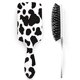 thumbnail image 1 of Zhuge Cepillos para el cabello con peine con estampado de vaca, cepillo para el cabello con peine de masaje antiestático para todo tipo de cabello, 1 of 5