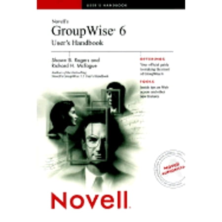 Novell's GroupWise? 6 User's Handbook