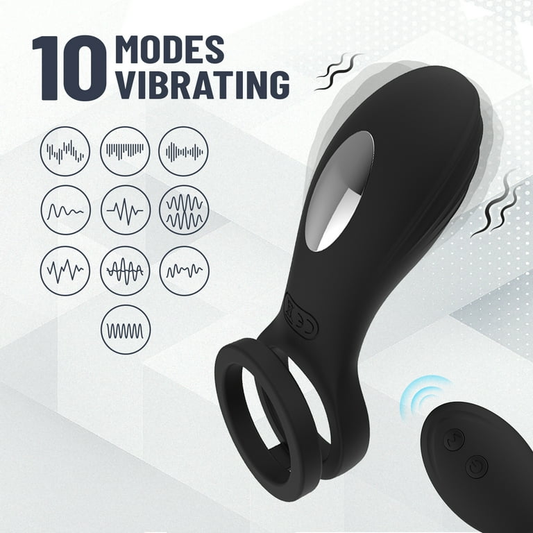 vibrating cock ring with remote Bang! 28X Remote Control Vibrating Cock Ring and Bullet main image 0