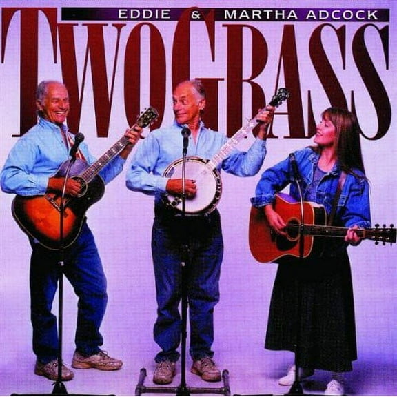 Eddie Adcock - Twograss - Folk Music - CD