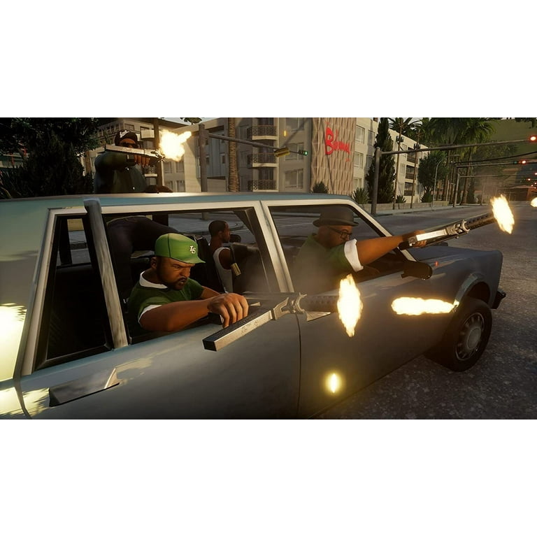Grand Theft Auto Trilogy Definitive Ed. Switch GTA III, Vice