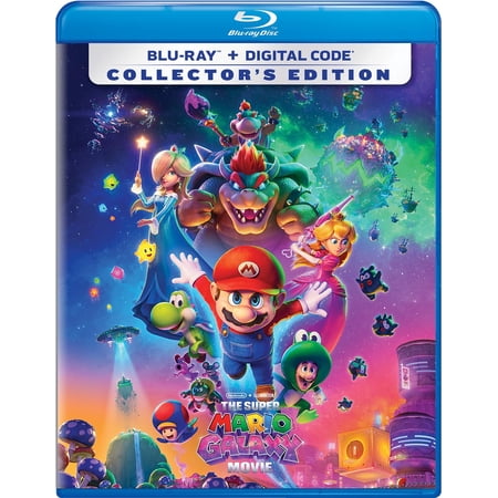 The Super Mario Galaxy Movie (Blu-ray + Digital Copy), Family, Universal