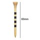thumbnail image 5 of 100pcs Golf Tees, Frict Side Spin-stable Durable, 5 of 5