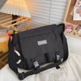 thumbnail image 3 of Nylon Messenger Pouch Bolsas Crossbody, 3 of 9