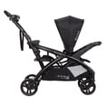 thumbnail image 3 of Baby Trend Poussette Sit N Stand Double 2.0 – Dash Black, Poussette de Voyage Tandem avec Deux Sièges Ou un Siège et Plateforme Debout, 3 of 5