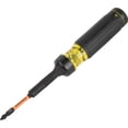 thumbnail image 1 of Ratcheting Impact Rated Screwdriver Klein Tools 13-in-1, 1 of 9
