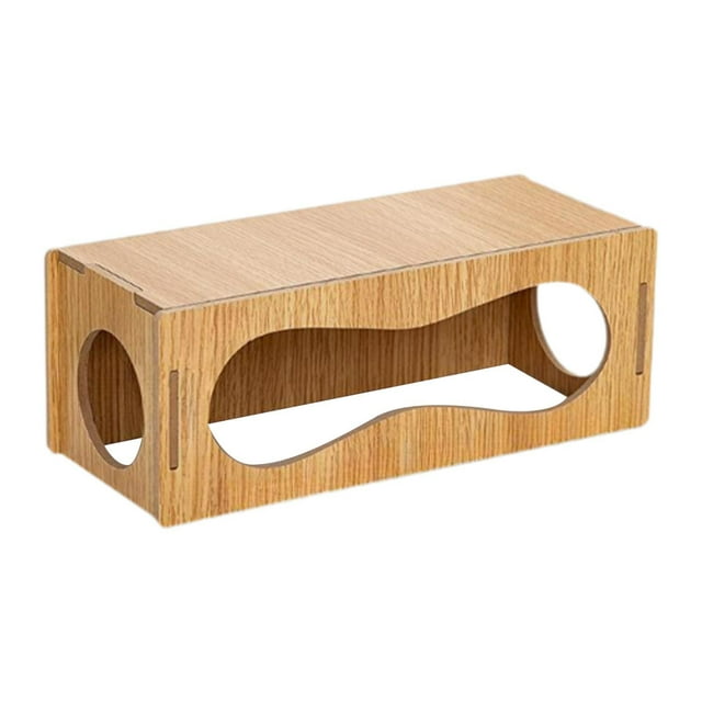 Casa para hámster, laberinto, jaula de juego, accesorio, juguete para masticar interesante, escondite, descanso 27x11x10cm