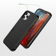 thumbnail image 7 of iPhone XS Max Case, Armor Dual Layer with Sliding Card Slot Wallet Anti Scratch Full Protection Shockproof Hard Back Cover, Compatible with iPhone XS Max (Navy Blue), 7 of 7