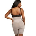 thumbnail image 4 of Maidenform Womens Shapewear Ultra Sculpts High-Waisted Thigh Slimmer, Style FLS105, Sizes up-to 3XL, 4 of 4