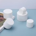 thumbnail image 4 of DEKAXID 10 unidades de 5 g, 15 g, 20 g, 30 g, 50 g, tarros de crema vacíos de colores, envases cosméticos redondos de plástico rellenables, caja de crema facial, botella de viaje, herramienta, 4 of 6