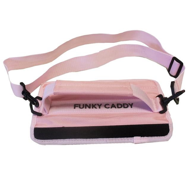 A99 Golf C12 Pink Funky Caddy Mini Golf Club Carry Bag Driving Range Carrier Sleeve Lightweight Course Training Case Xmas Gift - Can Toting 2-5 Clubs