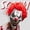 Clown Mask, variant on Joyfy Halloween Scary Clown Mask, Horror Face Creepy Zombie Latex Mask