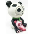 thumbnail image 2 of Large Furrybones Pandie Panda Costume Voodoo Cute Skeleton Monster Ornament Figurine, 2 of 3