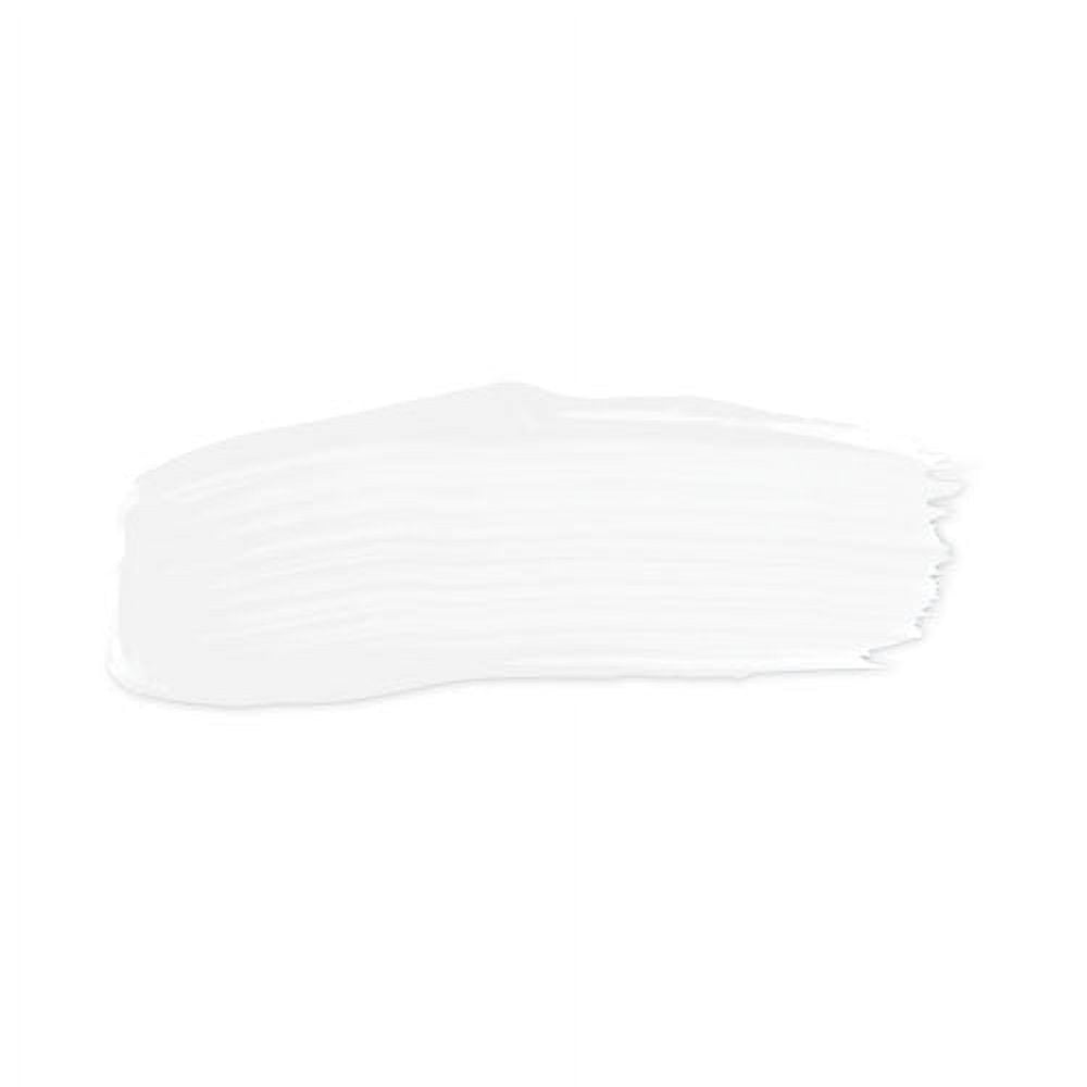 Portfolio Series Acrylic Paint, Titanium White, 16 oz Bottle | Bundle of 2