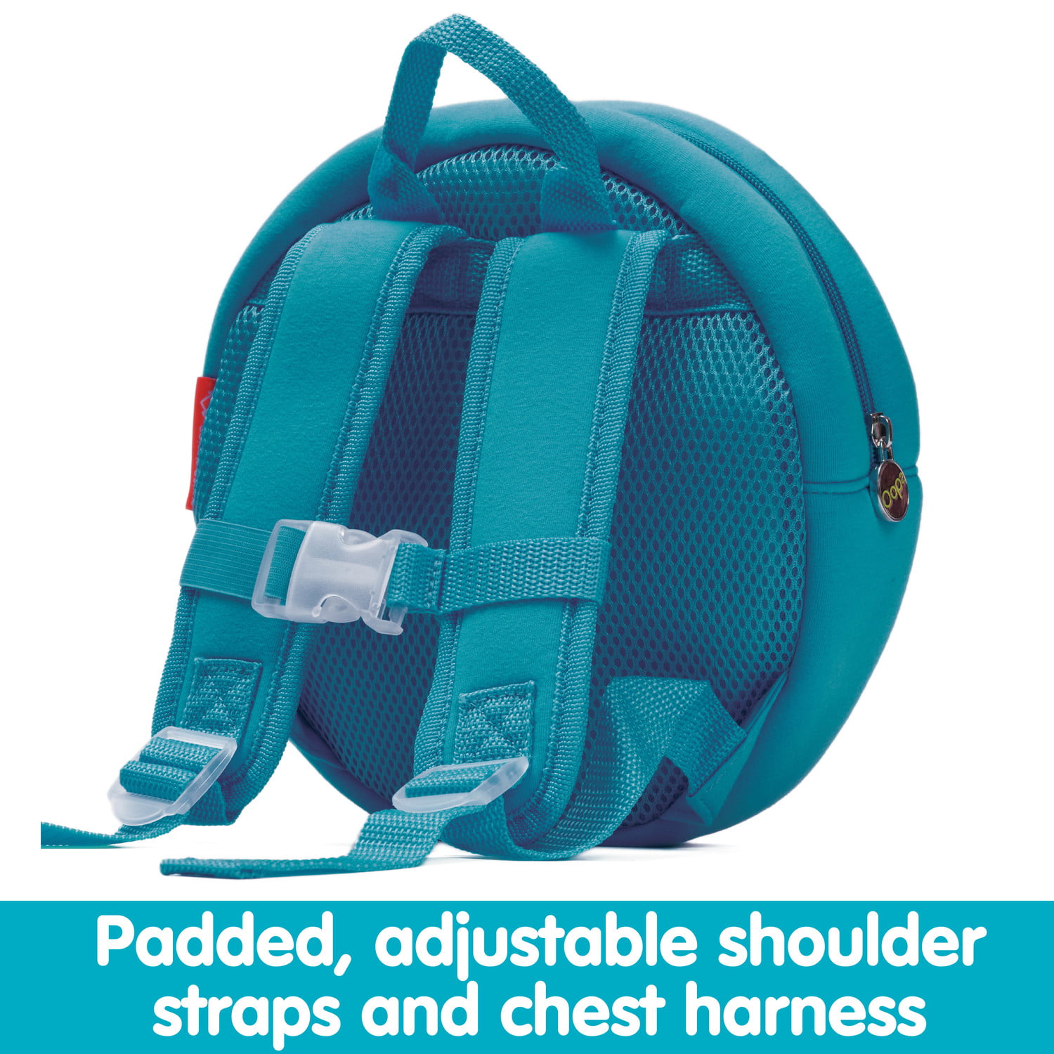 Buy OOPS® Soft, Round Pappy Backpack Bag for Children, Hedgehog ...