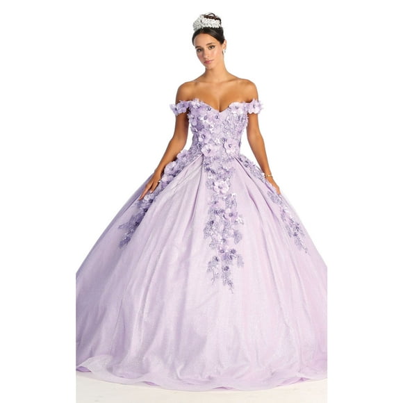 Quinceanera Lilac Dresses