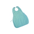 thumbnail image 1 of Vogacara Babero de alimentación para ancianos, protector de ropa impermeable, delantal para personas mayores, pacientes masajeadores Azul/sin bolsillo Vogacara CE013521-04, 1 of 6