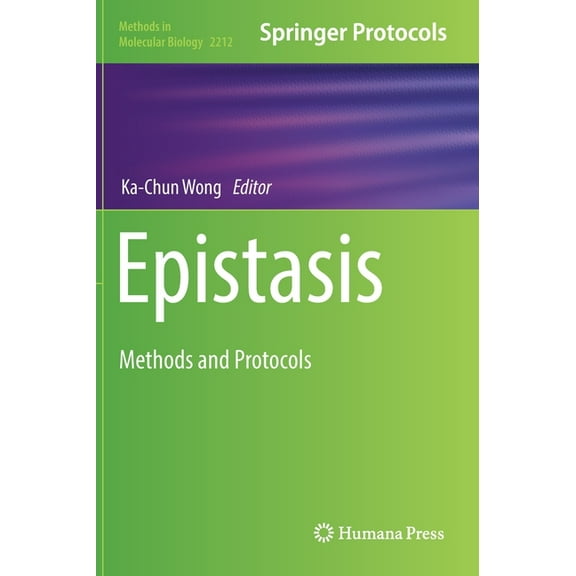 Methods in Molecular Biology Epistasis: Methods and Protocols, Book 2212, (Hardcover)