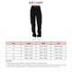thumbnail image 5 of Pantalones casuales ANGGREK color puro lavables elegantes transpirables para el trabajo de citas dama, 5 of 8