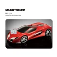 thumbnail image 1 of 1pc Watemelon Gold Coin Hunter Anime Cartoon Smile Matte Front Cover Sticker Film Skin for Metro Debit Credit Card, 1 of 7
