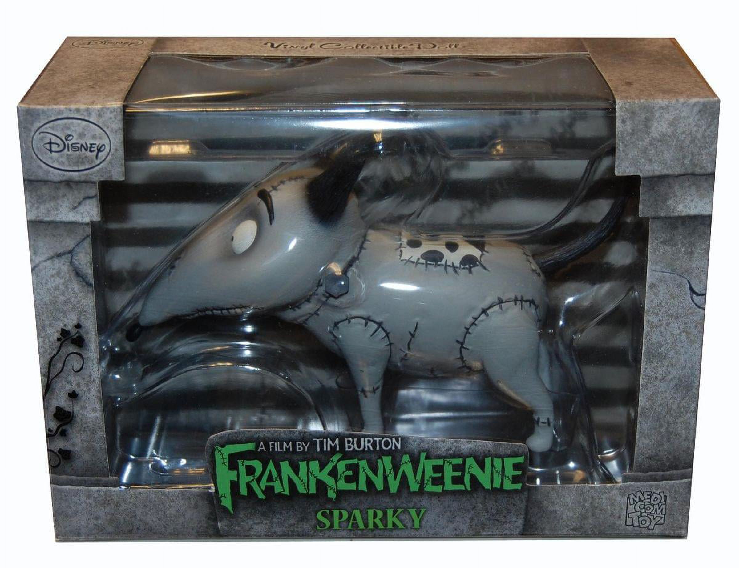Medicom Frankenweenie Vinyl Figure Sparky - Walmart.com