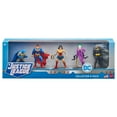 thumbnail image 3 of Justice League Figurines de Collection 2 Pouces, Ensemble de 5, 3 of 3