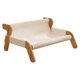 thumbnail image 5 of Tumbona para gatos, hamaca para gatos, cama, mueble grande, poste rascador, cama para mascotas, gatos, cama elevada para conejos, animales pequeños, c, 5 of 9