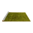 thumbnail image 2 of Ahgly Company Machine Washable Indoor Rectangle Oriental Yellow Industrial Area Rugs, 5' x 8', 2 of 4