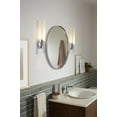 thumbnail image 6 of Kohler K-26050-BLL 28 in. Essential Round Decorative Mirror, Matte Black, 6 of 7