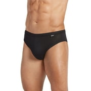 Jockey Mens 100% Cotton Elance Bikini - 3 Pack