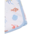 thumbnail image 3 of Garanimals Baby Girl Print Dolphin Hem Shorts, Sizes 0-24M, 3 of 4