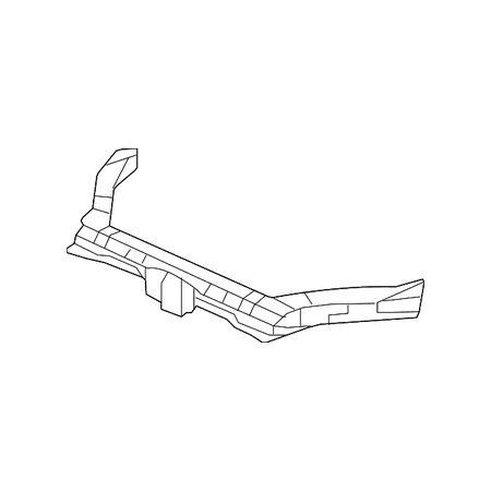 Upper Tie Bar - Genuine OE Honda Upper Tie Bar 04602-SDC-A01ZZ