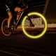 thumbnail image 1 of Luz LED para radios de bicicleta | 6 opciones de color con 3 modos de iluminación | Diseño en forma de S para una fácil instalación | Equipo de seguridad para ciclismo nocturno, 1 of 5