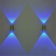 thumbnail image 5 of Lámpara de pared de doble cabezal, aplique LED, decoración de pared para el hogar, bar, porche, luz de techo, 5 of 5