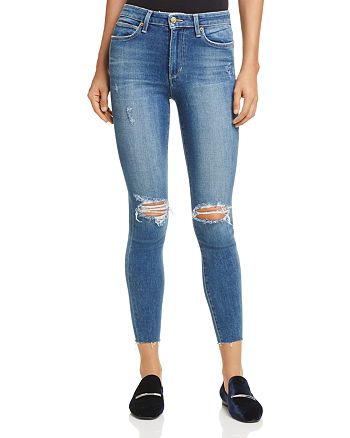 joes jeans high rise skinny ankle