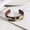 Leopard, variant on Gold Hoop Leopard Open Cuff Bangle Women Fall Winter Fashion Jewelry Gifts New