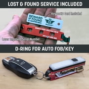 Keyport Pivot 2.0 Essential Plus Bundle (Red Aluminum) - EDC Key Organizer + Keychain Flashlight + 10-in-1 Multi-Tool All-in-One