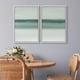 thumbnail image 3 of Set de arte mural con estampado sobre lienzo SIGNWIN Modern Abstract Ocean, 3 of 7