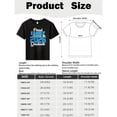 thumbnail image 4 of MAWOTEA Proud Family Of Class Of 2026 Graduate Graphic Iron-On Print Tees, Suitable For Boys And Girls,Size 3T-12Y, 4 of 6
